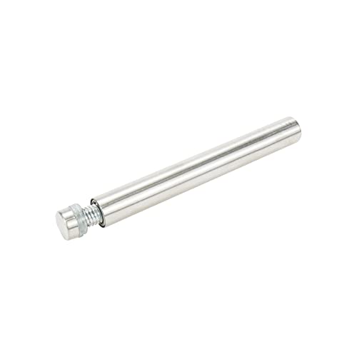 Sign Standoff Screws 0.47" Dia 4" Length Glass Standoff Bolts - 12pcs - size: 0.47" Dia x 4" Length 12pcs