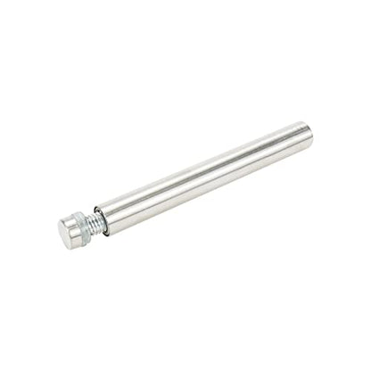 Sign Standoff Screws 0.47" Dia 4" Length Glass Standoff Bolts - 12pcs - size: 0.47" Dia x 4" Length 12pcs