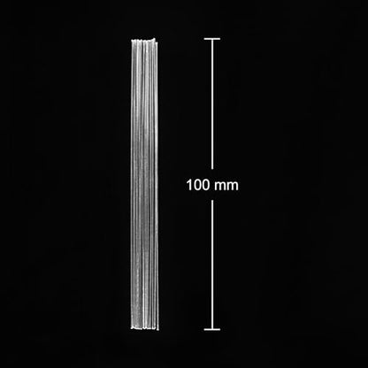 StonyLab Glass Capillary Tubes, 100mm Micro Glass Pipettes Capillary Transfer Tube with 0.3mm ID and 0.5mm OD for TLC Spotting, 4 Pack - style: 4 Pack