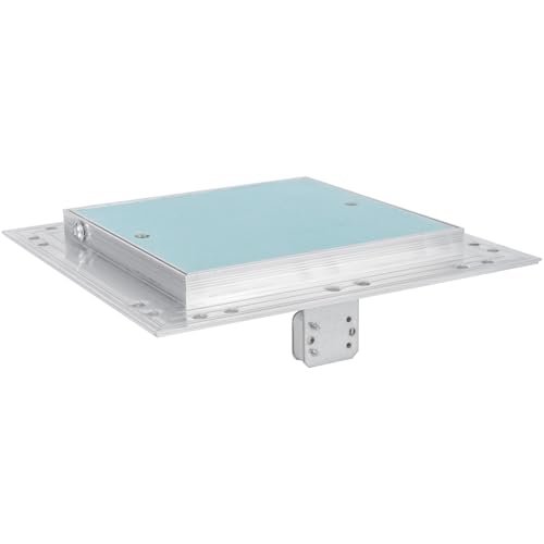 6" x 6" Drywall Access Panel – Aluminum Frame Gypsum Hatch Access Panel for Drywall - Ceiling Inspection Door – Wall Access Panel for Plumbing, Electrical, Utility & Ventilation Access - size: 6 x 6