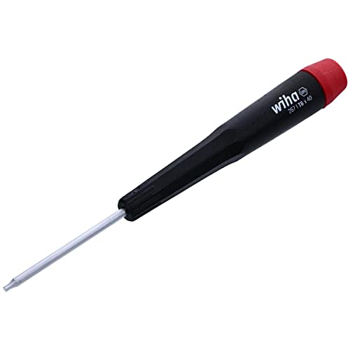 Wiha 96706 Torx Screwdriver with Precision Handle, T6 x 40mm