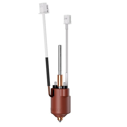 Creality K2 SE Hotend Ceramic Heating Block Kit, 300℃ High Temperature Resistance Heating Block Kit with Heat Sink and Quick Swap Nozzle for K2 SE - style: K2 SE