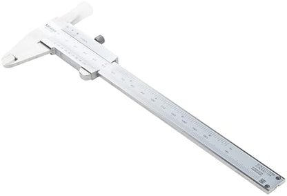 Mitutoyo 530-104 Vernier Caliper, 0.05mm-1/128" Graduation, 0-150mm/0-6" Range, +/- 0.05mm Accuracy