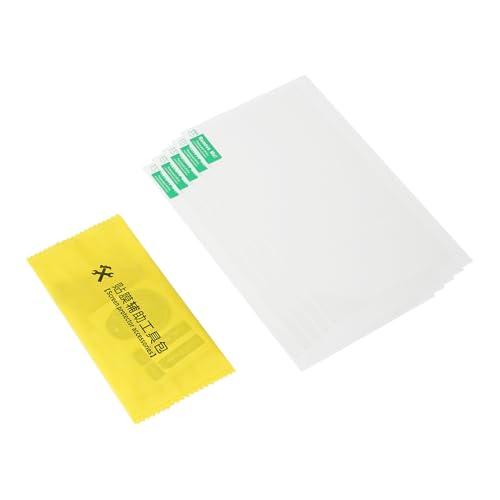 ANYCUBIC 5PCS Photon Mono 4/Mono 4 Ultra Screen Protector, 7 Inches Anti Scratch Film