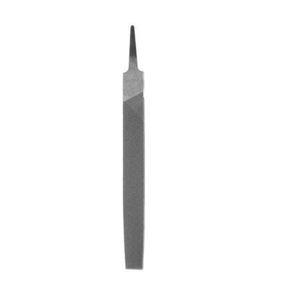 HARFINGTON Tip Coarse Cut File High Carbon Steel Double Cut Teeth 6" - size: 6", style: Coarse