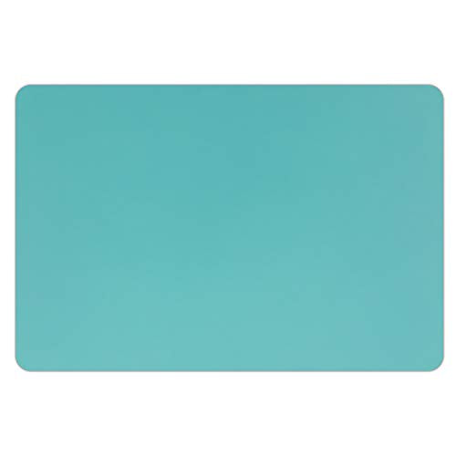 Gartful Extra Large Silicone Mat 23.6 x 15.7 inches, Silicone Crafts Sheet, Casting Molds Mat, Countertop Protector, Placemat Table Mat Desk Saver Pad, Nonstick Nonskid, Black Green - color: Black Green, size: 15.7" x 23.6"