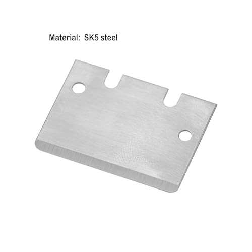 Professional 3D Printer Scraper Tool, Metal 3D Printer Removal Spatula Compatible with Bambu Lab X1/P1 Series,Sharp and Hardened Scraper Blades for Easy Separation of Prints,3X Scraper & 6X Screws