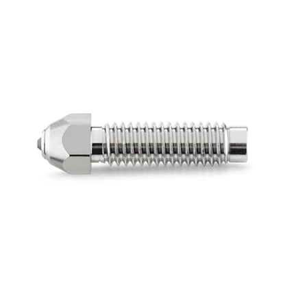 Tungsten Carbide Nozzle 0.6mm for Elegoo Centauri Carbon/CC/CC2 3D Printer Extruder Hotend Kit, High Thermal Conductivity Abrasion Resistance for Precision Additive Manufacturing - size: Tungsten Carbide, style: 0.6mm