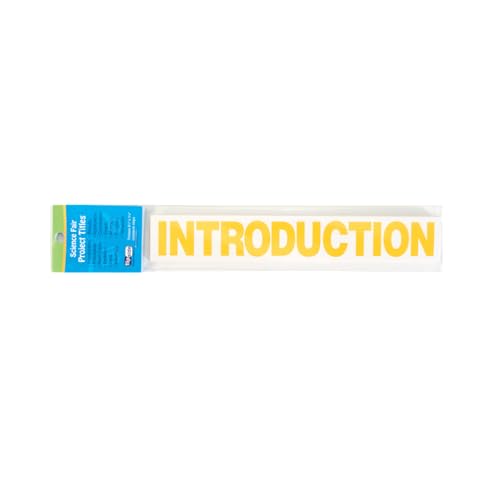 Flipside Products Yellow Science Fair Titles, Display Board Titles, Projects, School, Kids, Classroom, Pack of 24 - color: Yellow