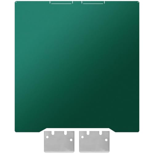 SuperTack Double-Sided Cold Build Plate 310x325mm for K2 Pro - style: 310x325 green cold plate