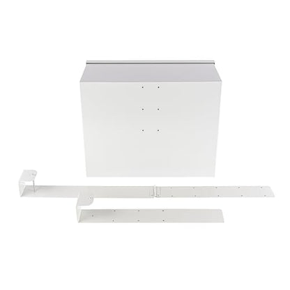 POCHAR Stainless Steel Door-Hanging Specimen Lock Box for Medical Labs