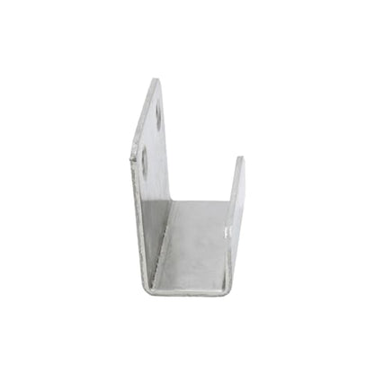 Coshar 10PCS Stainless Steel Tile Hanger Bracket Hook, 15mm Inner Width - size: 15mm Inner Width(Silver)