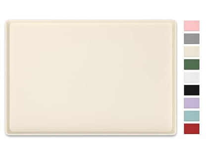 Silicone Art Mat for Crafts, 16" x 24" Waterproof Non-Slip Painting Mat - color: Apricot, size: 16" x 24"