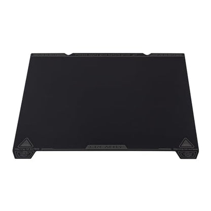 Creality K1 Max Build Plate Kit 315 * 310mm, High-Strength Spring Steel Platform with Smooth PEI Surface and Soft Magnetic Sticker for K1 Max, Ender 3 Max Neo, Ender 3 S1 Plus 3D Printers - style: K1 Max Smooth PEI Plate