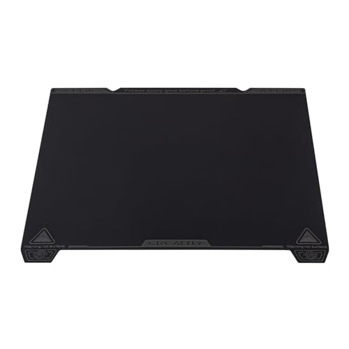 Creality K1 Max Smooth PEI Build Plate 315 * 310mm Without Soft Magnetic Sticker, High-Strength Spring Steel Platform with Smooth PEI Surface for K1 Max, Ender 3 Max Neo, Ender 3 S1 Plus 3D Printers - style: K1 Max PEI Build Plate