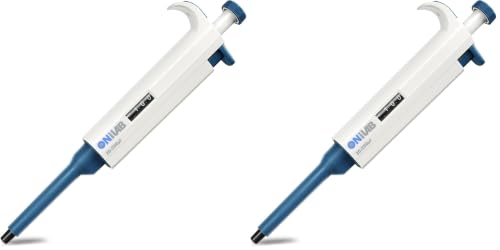 ONiLAB Single Channel Adjustable Pipettor, Micropipette 20-200μL (Pack of 2) - size: 20-200ul (Pack of 2)