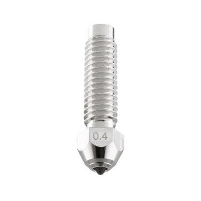 Diamond PCD Nozzle 0.4mm for Elegoo Centauri Carbon/CC/CC2 3D Printer Extruder Hotend Kit, Hardened High Precision for Precision Additive Manufacturing - size: Diamond PCD, style: 0.4mm