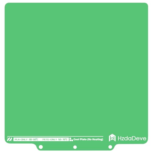 Cool Plate for AD5X/5M/5M Pro Cold Low Temperature Build Plate - color: Green, size: AD5X/5M/5M Pro