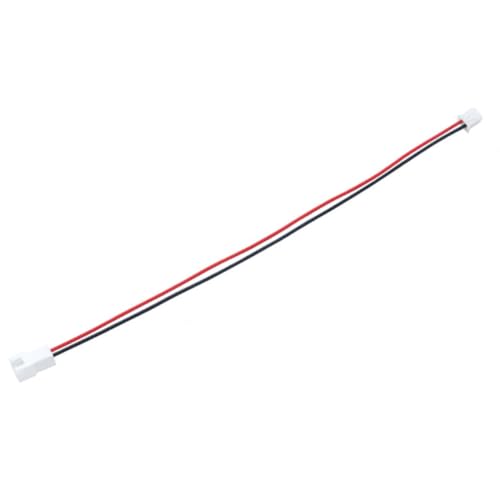 JST XH-2.54mm 2-Pin Male to 2-Pin Female Connector Plug Extension Cable