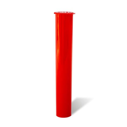 116mm Pop Top Tubes (1000 Qty.) (Red) - color: Red