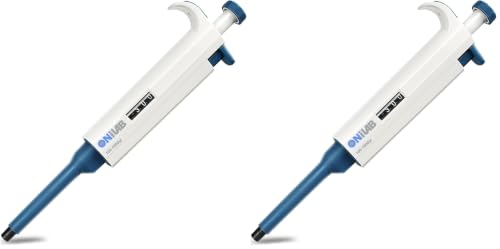 ONiLAB Single Channel Adjustable Pipettor, Micropipette 100-1000μL (Pack of 2) - size: 100-1000ul (Pack of 2)