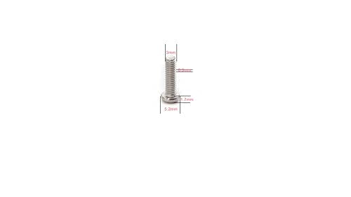cSeao 50-Pack M3 x 16mm Pan Head Phillips Drive Machine Screws Hex Nuts Set, 304 Stainless Steel - size: M3 x 16mm 50-Pack