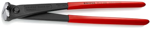 KNIPEX - 99 11 300 Tools - High Leverage Concreters' Nippers, Plastic Coated (9911300)