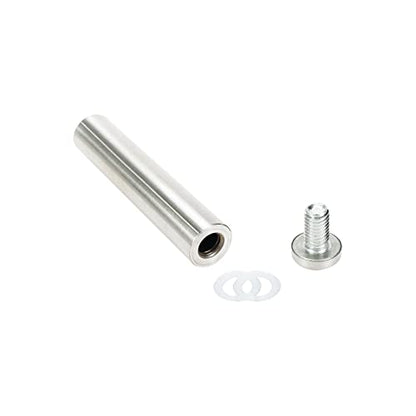 Sign Standoff Screws 0.75" Dia 4" Length Glass Standoff Bolts Stainless Steel 3/8" Thread Dia Advertising Screws - 8pcs - size: 0.75" Dia x 4" Length 8pcs