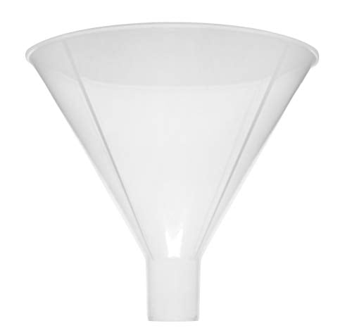 EISCO Powder Funnel, 4" - Polypropylene Plastic