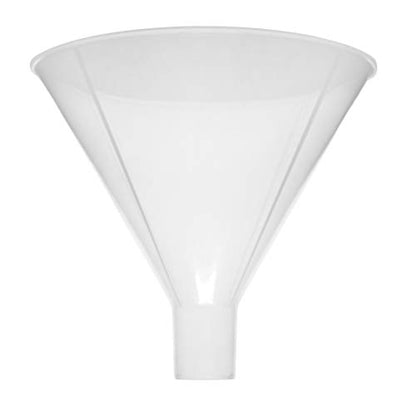 EISCO Powder Funnel, 4" - Polypropylene Plastic