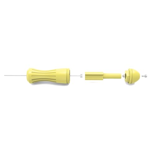 Hotend Cleaner A Must-Have Tool Handle for Clear 3D Printer Extruder Clog: 4Pcs 1.5x150mm Hotend Cleaner 2Pcs Sleeve for Ender 3 Series PrusaMK3 MK4 and Other FDM Printers Bczamd