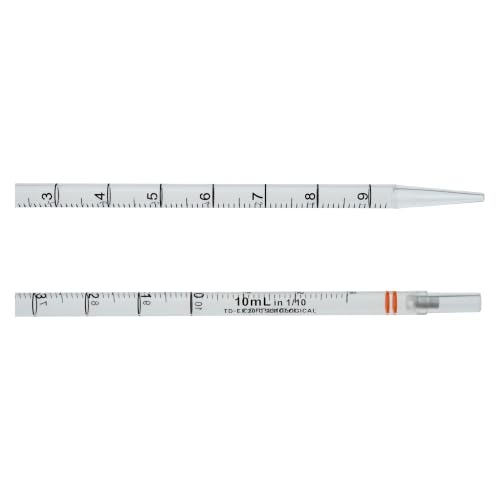 FabLab FL4018, 10mL Serological Pipet, Individually Wrap, 200/Case, Sterile - size: 10mL Capacity