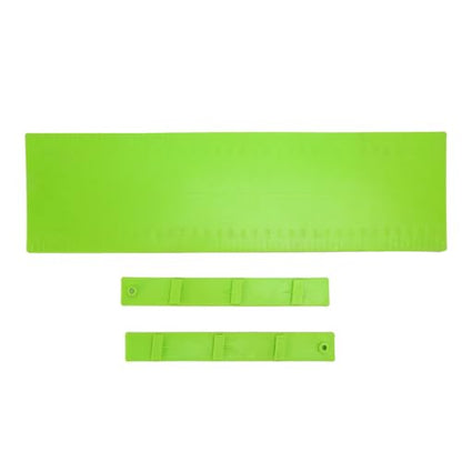 Inclined Plane Set for Classroom Physics Experiments, Adjustable Height,