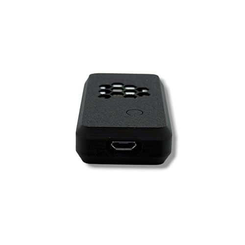 Raspberry Pi Pico Case, Protective Enclosure with Micro-USB Port Access, Snap-Fit Design, Black - color: Black/Black