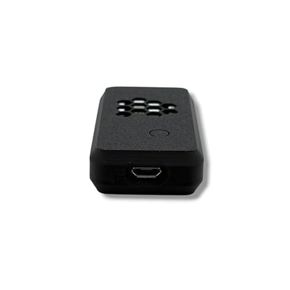 Raspberry Pi Pico Case, Protective Enclosure with Micro-USB Port Access, Snap-Fit Design, Black - color: Black/Black