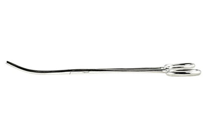 SE 8-Inch Stainless Steel Curved Forceps - Self-Locking, Serrated Tip for Precision Grip and Clamping - Perfect for Crafting, Fishing Tasks, Jewelry Making, and More! -681FC - size: 8", style: Curved