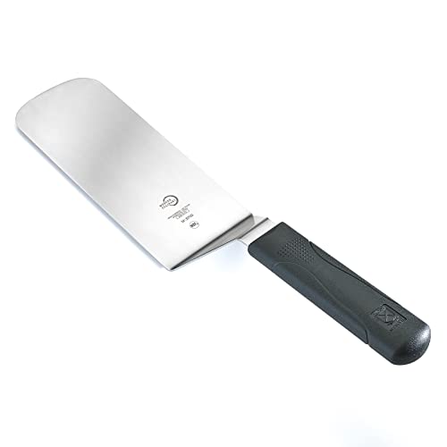 Mercer Culinary Millennia Turner/Spatula, 8 Inch x 3 Inch Blade, Black Handle - color: Black, size: 8" x 3"