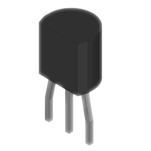 Pack of 10 LM78L05ACZ Linear Voltage Regulator IC Positive Fixed 1 Output 100mA TO-92-3