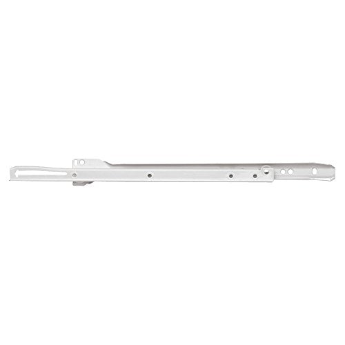 Liberty D68814C-W-TX 14-Inch Bottom Mount Drawer Slide - size: 14 Inch