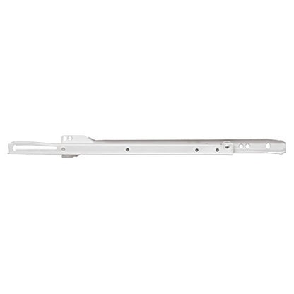 Liberty D68814C-W-TX 14-Inch Bottom Mount Drawer Slide, (Pack of 2) - size: 14 Inch (Pack of 2)