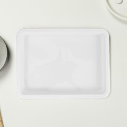 Laboratory Tray Plastic Leakproof Acid Resistant 4 Pack