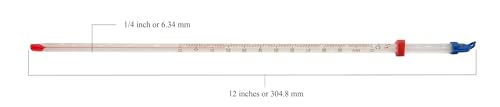 6405-10: Glass Thermometer