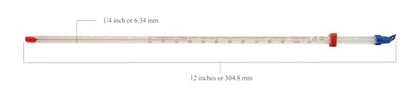 6405-10: Glass Thermometer