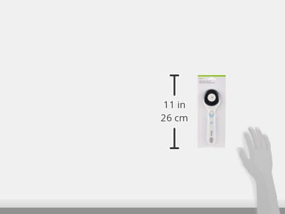 Cricut Rotary Cutter - Rotary Cutter for Fabric, Sewing and Quilting Projects - Compatible for Both Right- and Left-Handed Use - [60mm] - style: 60MM
