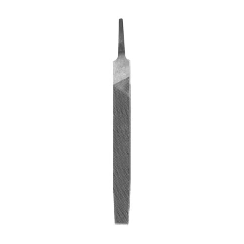 HARFINGTON Tip Medium Cut File High Carbon Steel Double Cut Teeth 6" - size: 6", style: Medium