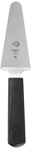 Mercer Culinary Millennia Pie Knife/Server, 5-Inch x 2-Inch Blade, Black Handle - color: Black, size: 5"