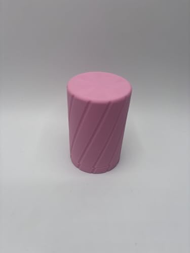 7-Slot Cartridge Storage Station, 3ml Capacity, Multicolor Finish (Pink) - color: Pink