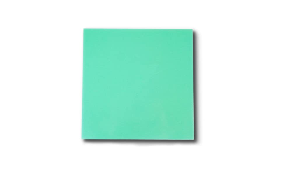 G10 3D Printer Build Surface Plate 235, 250, 310, 370 - Ender 3 CR10 Prusa High Temp Upgrade Semi Flexible Fiberglass Garolite Nylon PETG ABS PLA TPU PEEK PEKK ULTEM CF VAAPR (370x370mm, New) - size: 370x370mm, style: New