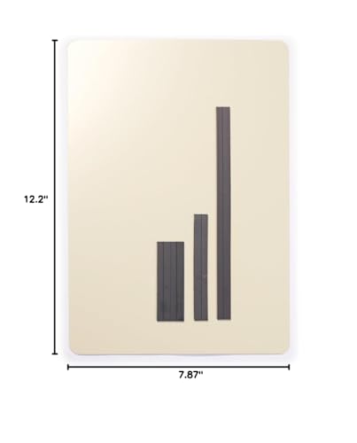Prym Magnet Board with 3 Magnetic Strips, 12 x 18 in