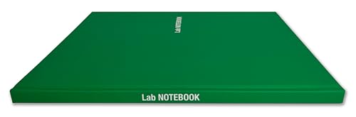 BookFactory Lab Notebook, Green, Laminate Hardbound, 100 Pages - color: Green
